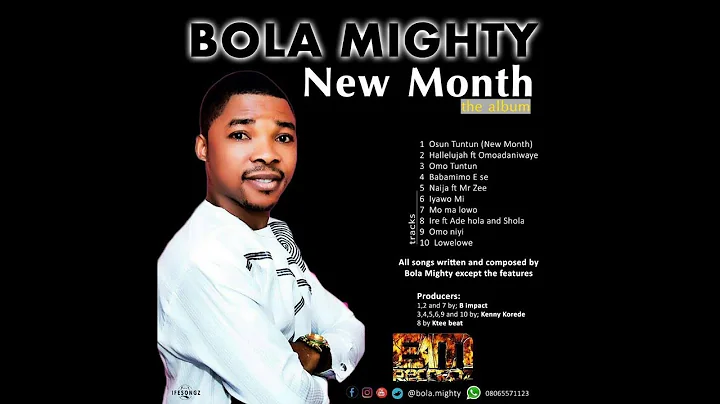 Dance With Me By Bola Mighty