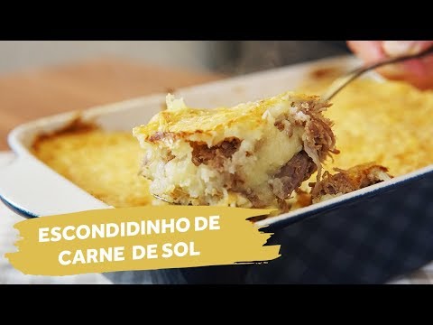 Escondidinho de Carne de Sol - Colher de Sopa