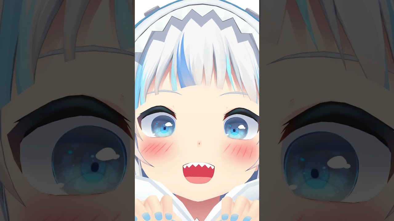 SHARK! #shorts #gawrgura