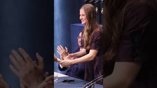 Princess Leonor At Award Ceremony at Teatro Campoamoar Stunning Clicks #spain #royalfamily #spanish