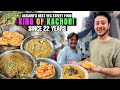 The ultimate veg street food of aligarh   aligarh famous kachori  indian street food