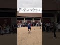SDM qui tire un penalty dans un terrain de sable à Kinshasa ⚽️🇨🇩