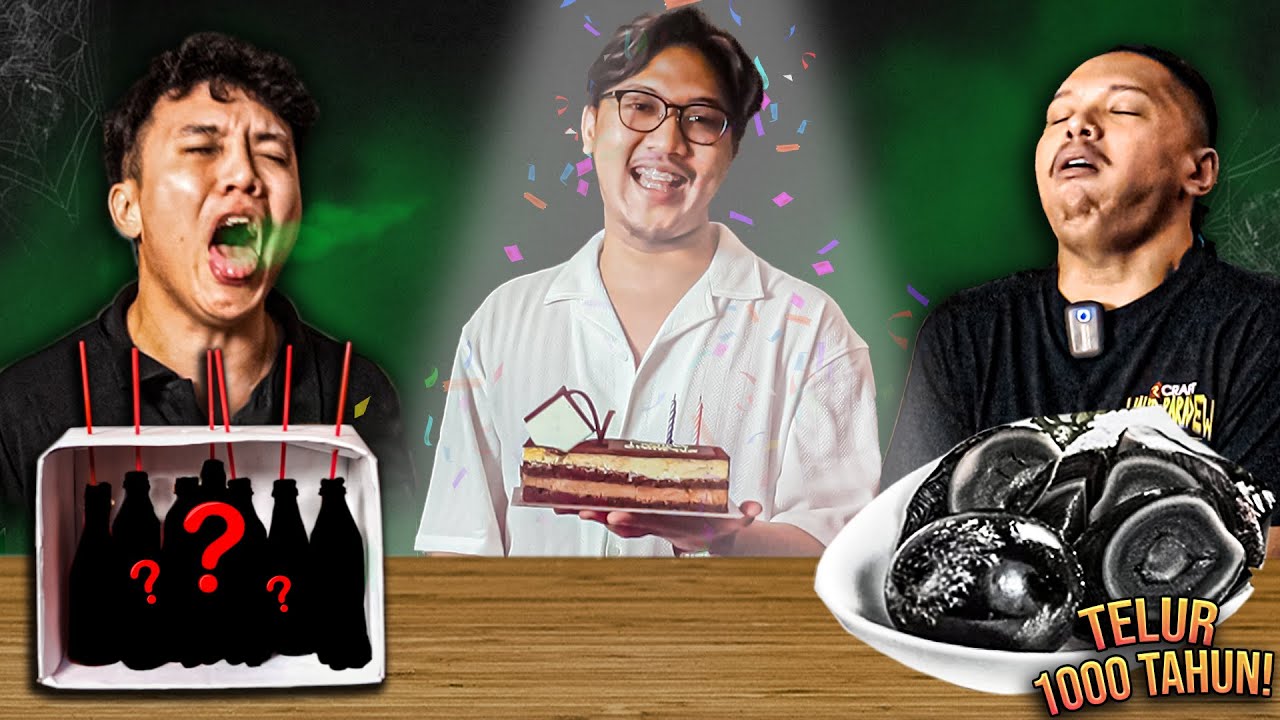 Rasanya Telor 1000 Tahun Telor Wukong | #mab18challenge eps 20