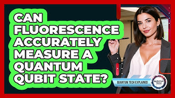 Can fluorescence accurately measure a quantum qubit state?