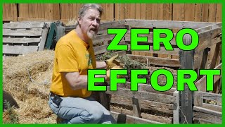 LAZY Composting (LowEffort Compost)