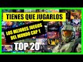 Los 20 mejores juegos del mundo que TODO gamer debe jugar | Recorrido épico 🕹️🎮