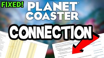 How To LOWER PING & Fix Server/Connection in Planet Coaster