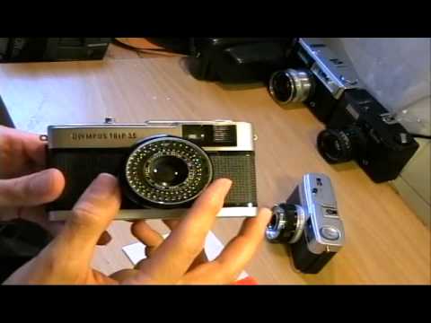 Olympus Trip 35 (part 1)