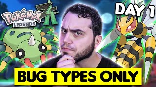Can I Beat Pokémon Legends Za With Only Bug Pokemon?