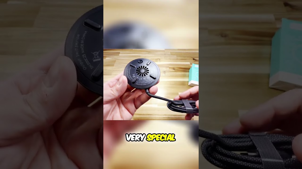 Беспроводная зарядка iPhone 17 стала еще круче ❄️ 