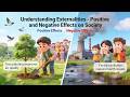 Understanding Externalities - Positive and Negative Effects on Society (7 Minutes)