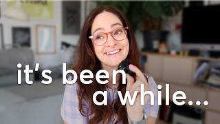 my honest thoughts on AI, burnout, and coming back to YouTube