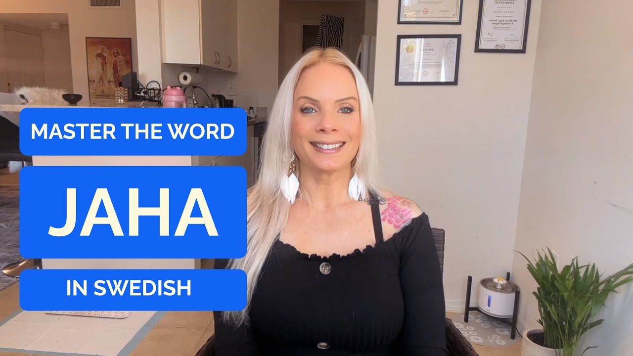 The Many Meanings of Jaha & How To Pronounce Each Correctly
