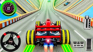 Formula Car Stunt Racing Game|| Santa Claus Mode Playing All Vehicles!Android Gameplay#3#stuntvideo screenshot 4