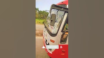 Karnataka ksrtc vs Maharastra msrtc bus driving status#uday vlogs on earth#shorts#ytshorts shivamoga