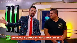 PES 2019 - TNT play