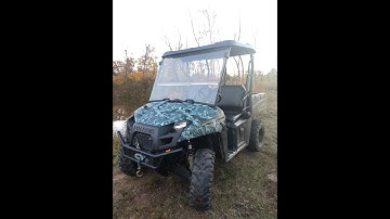 2010 Polaris Ranger EV CV Boot Replacement Axle Removal