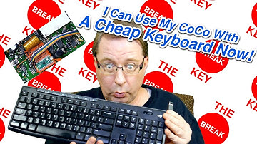 USB to CoCo Keyboard Adapter Part 4 - Keyboard Mapping