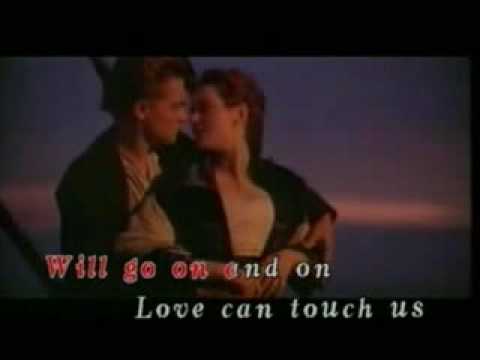 celine dion   titanic español, videos de titanic español, musica de titanic español, letras d