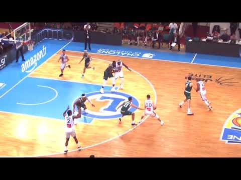 Jeep Elite J-05: highlights CCRB contre Nanterre 92