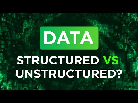 Video: Bagaimana Anda memuat data tidak terstruktur di Hadoop?