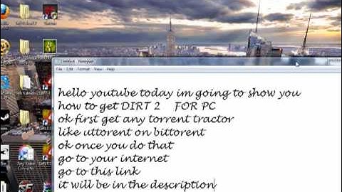 How To Get Dirt 2 For PC!