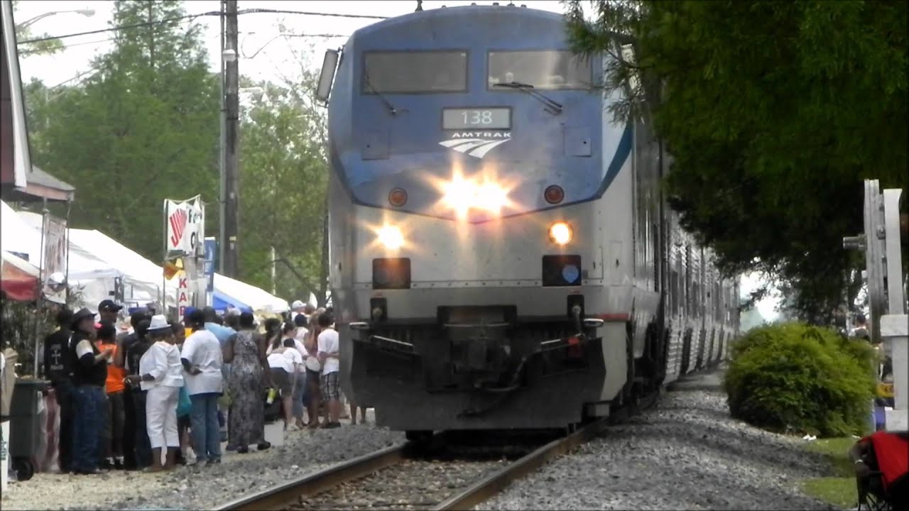 City of New Orleans LOTS O HORNS!! HD YouTube