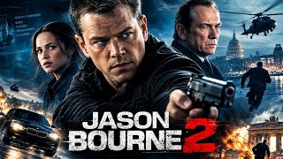 The Bourne Supremacy (2004) Movie | Jason Bourne | Matt Damon | Review & Explained