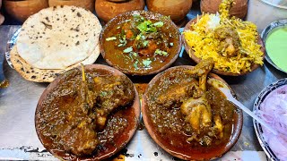 Level 1000% Street Food Authentic Champaran Handi Mutton, Handi Chicken, Egg Curry & Chicken Biryani