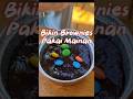 Bikin Brownies Pakai Mainan #bermain #idebermain #idebermainanak   #mainananak #masakmasakananak