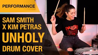 Sam Smith x Kim Petras - Unholy | Drum Cover | Domino Santantonio | Thomann