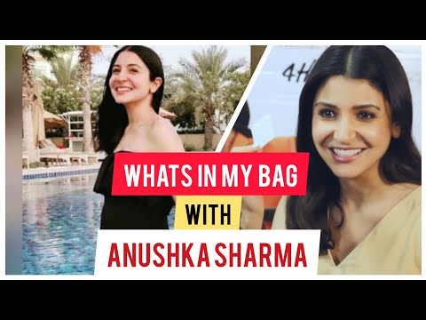 What is inside Anushka Sharma's bag: 5 weird but useful things you can't  even thing about