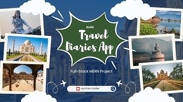 Build a Full-Stack Travel Diaries App | MERN Stack Tutorial ✈️#reactjs #mernstack #fullstack