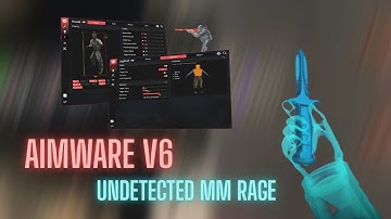 RAGE in MM with AIMWARE V6 | ft. aimware.net