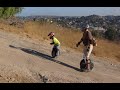 Elephant Hill in El Sereno, Los Angeles on Electric Unicycles
