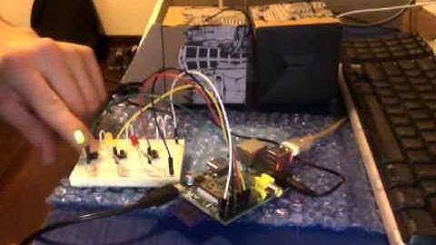 Simon game on Raspberry Pi