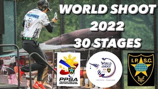 Shooting Journal: (#8 Overall, Classic) World Shoot 2022! IPSC Level V