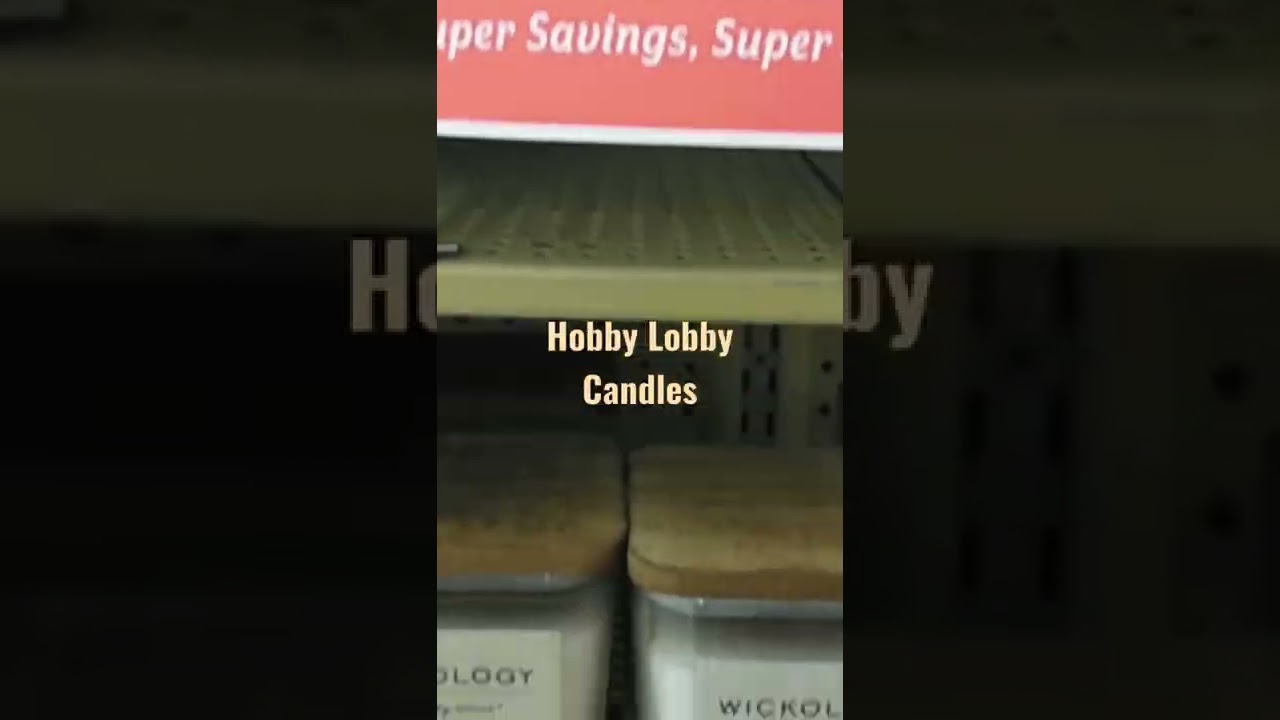 Loveuary Day 10 Hobby Lobby 