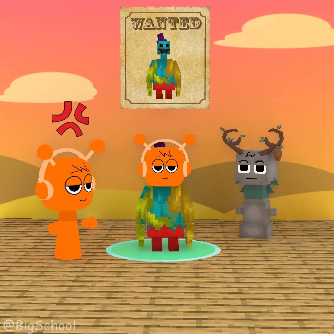 Help Pine OC find real Oren! ?