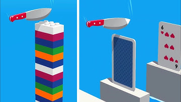 Slice It All! Very Satisfying and Relaxing ASMR Slicing Gameplay Video NEW UPDATE