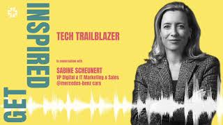 #27 Tech Trailblazer - Flying the flag for women in IT with Sabine Scheunert