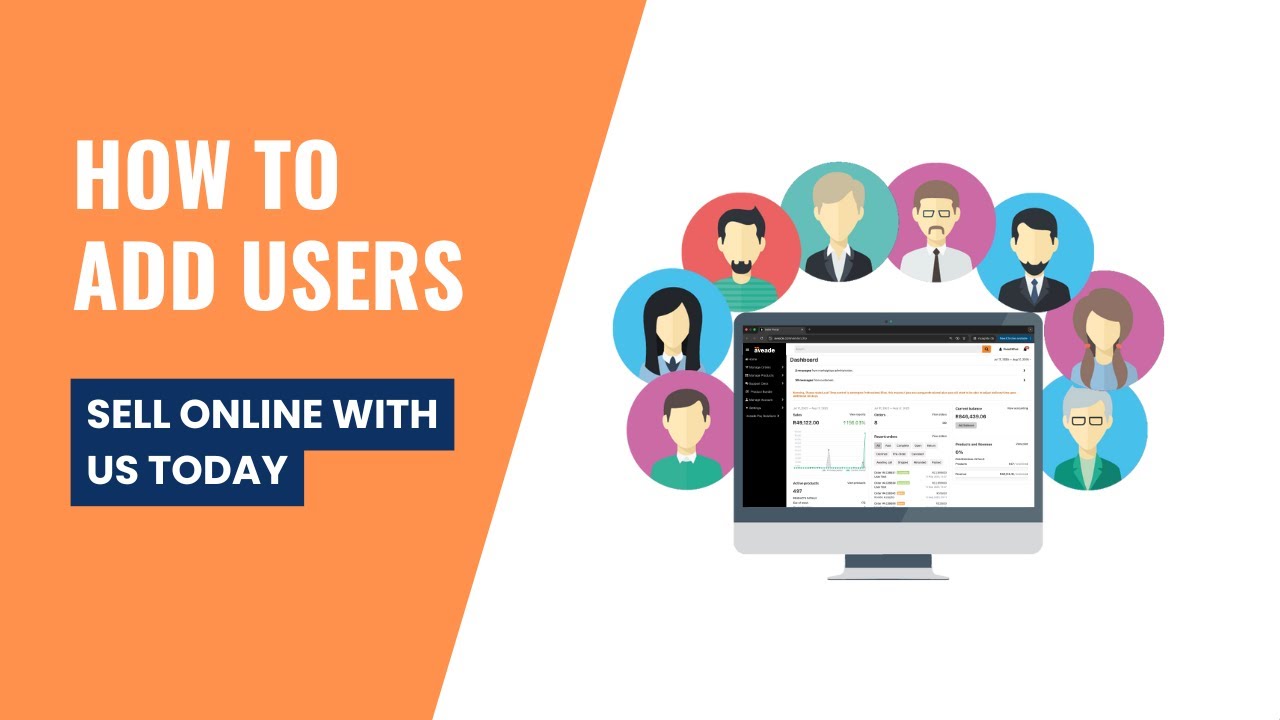 How to Add Users on Aveade Seller Portal - YouTube