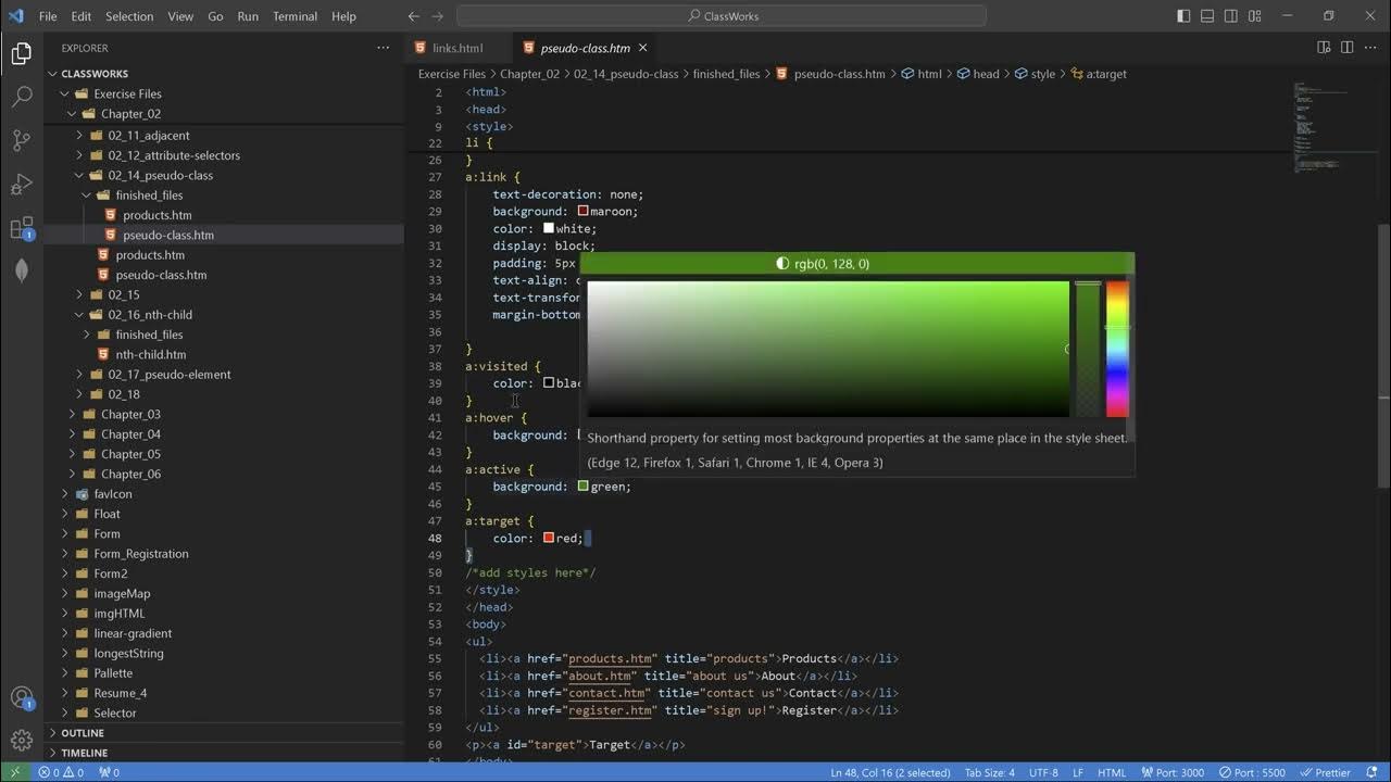 C-CUBE CODING CLASS | 9 APR 2024 | CSS - YouTube image.