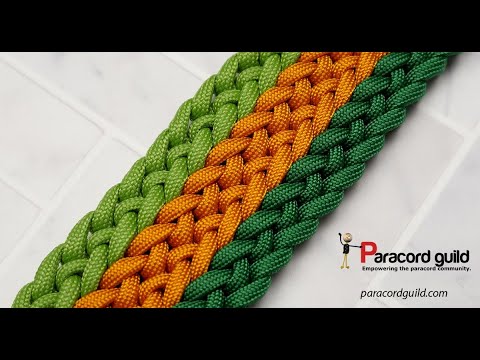 Braiding paracord the easy way - Paracord guild