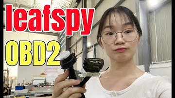 How to use the OBD2 and Leafspy to check battery status for Nissan leaf