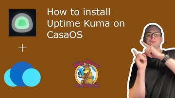 How to install Uptime Kuma on Casa OS