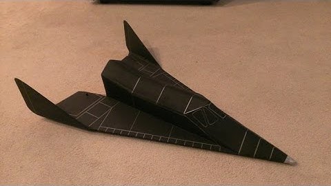 X-20 Dyna-Soar rocket boosted RC glider Launch Video