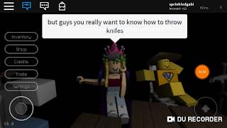 Roblox Breaking Point How To Throw Knife Pc - how to throw knife in breaking point roblox pc