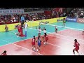 Double block para kay Eya Laure, hindi umubra! | Volleyball