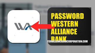 How To Reset Your Password On Western Alliance Bank 2026 (SIMPLE GUIDE)